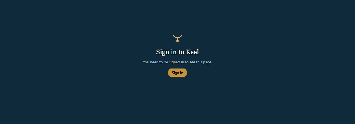 Keel Triage &mdash; project-aware email assistant